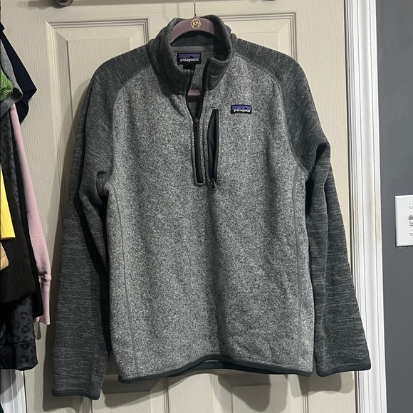 Patagonia Other - Patagonia Women’s Two-Tone Gray Zip-Up Sweater